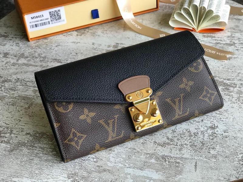 Wholesale Luxury Louis Vuitton Pallas Wallet M58414