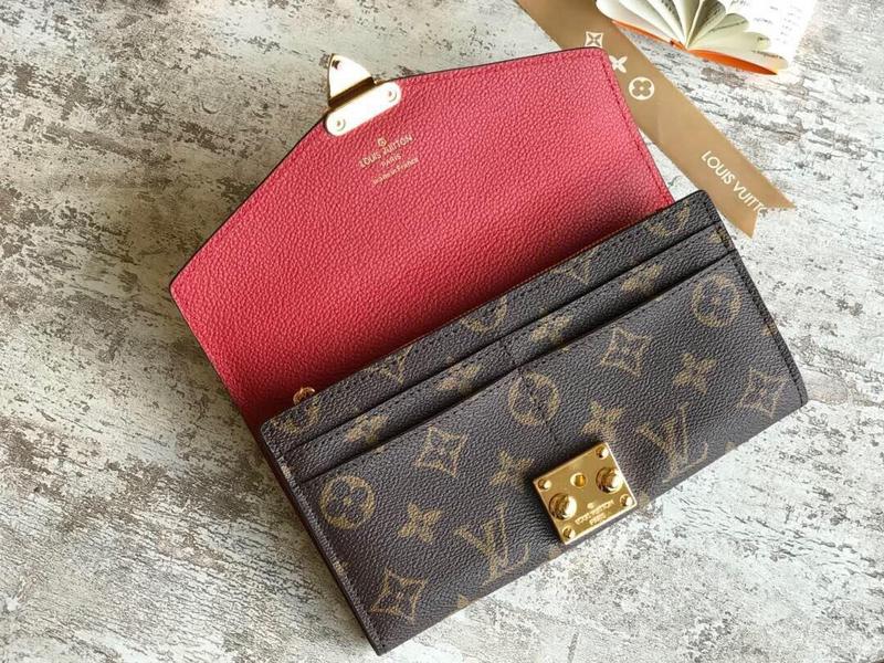Wholesale Luxury Louis Vuitton Pallas Wallet M58414 - Image 8