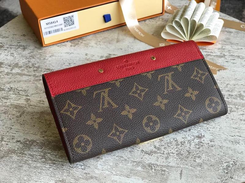 Wholesale Luxury Louis Vuitton Pallas Wallet M58414 - Image 9