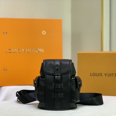 Wholesale Luxury Louis Vuitton Christopher Xs Black/Blue/White
