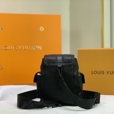Alternative view of Wholesale Luxury Louis Vuitton Christopher Xs Black/Blue/White