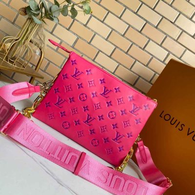 Alternative view of Wholesale Luxury Louis Vuitton Coussin Pm M58628 Pink/Dark Blue