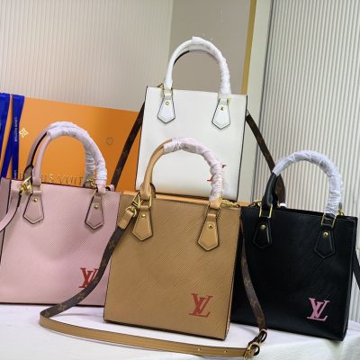 Wholesale Luxury Louis Vuitton Epi Leather Sac Plat Bb