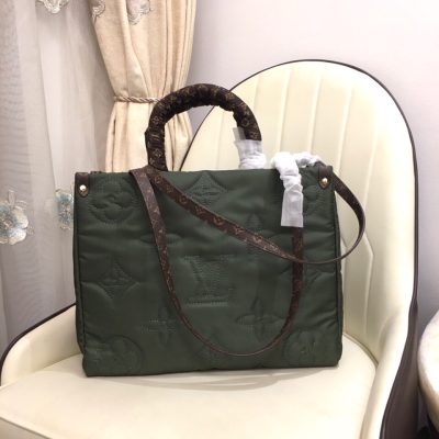 Alternative view of Wholesale Luxury Louis Vuitton Onthego Gm Tote Bag- Green
