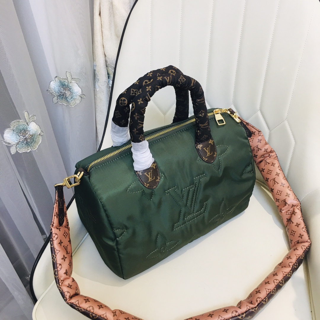 Wholesale Luxury Louis Vuitton Speedy Bandouliere 30 Handbag - Image 5