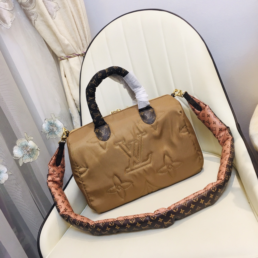 Wholesale Luxury Louis Vuitton Speedy Bandouliere 30 Handbag - Image 8
