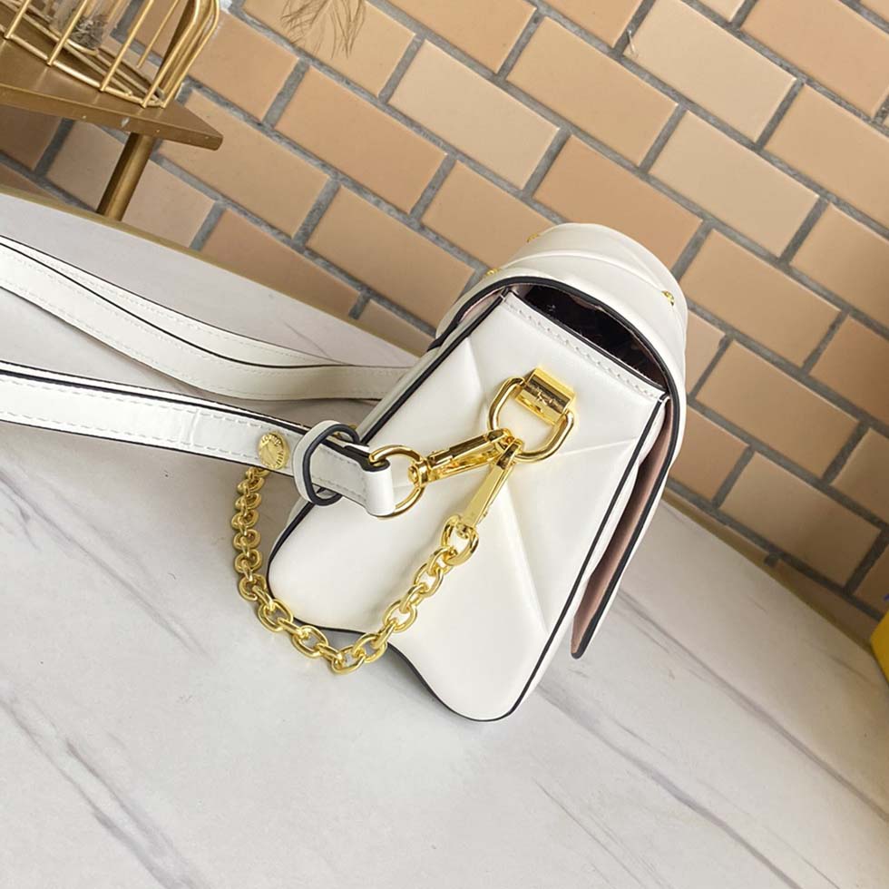 Wholesale Luxury Louis Vuitton Twist Pm- Black/Brown/White - Image 12