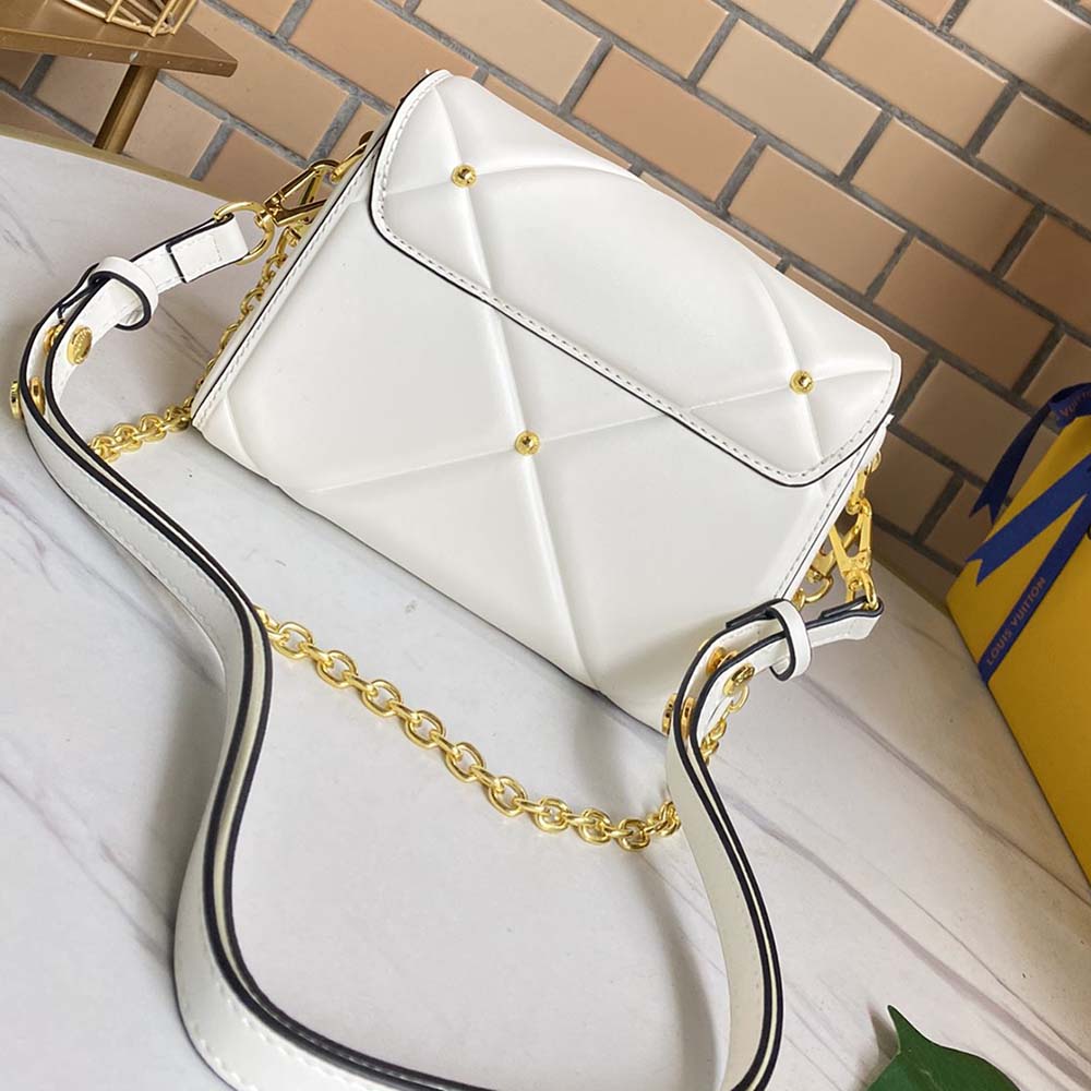 Wholesale Luxury Louis Vuitton Twist Pm- Black/Brown/White - Image 13