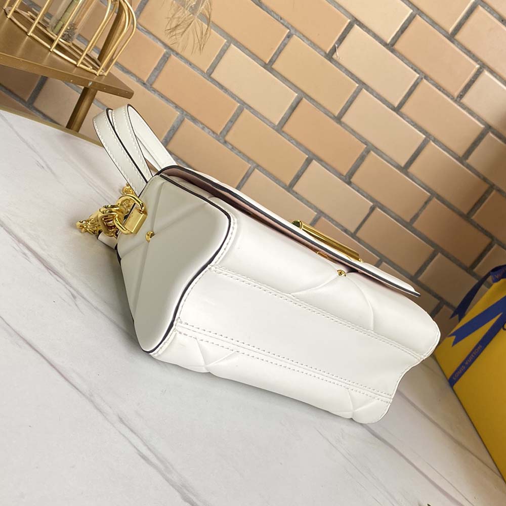 Wholesale Luxury Louis Vuitton Twist Pm- Black/Brown/White - Image 14