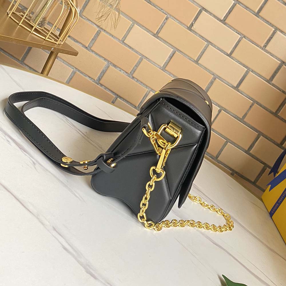 Wholesale Luxury Louis Vuitton Twist Pm- Black/Brown/White - Image 2