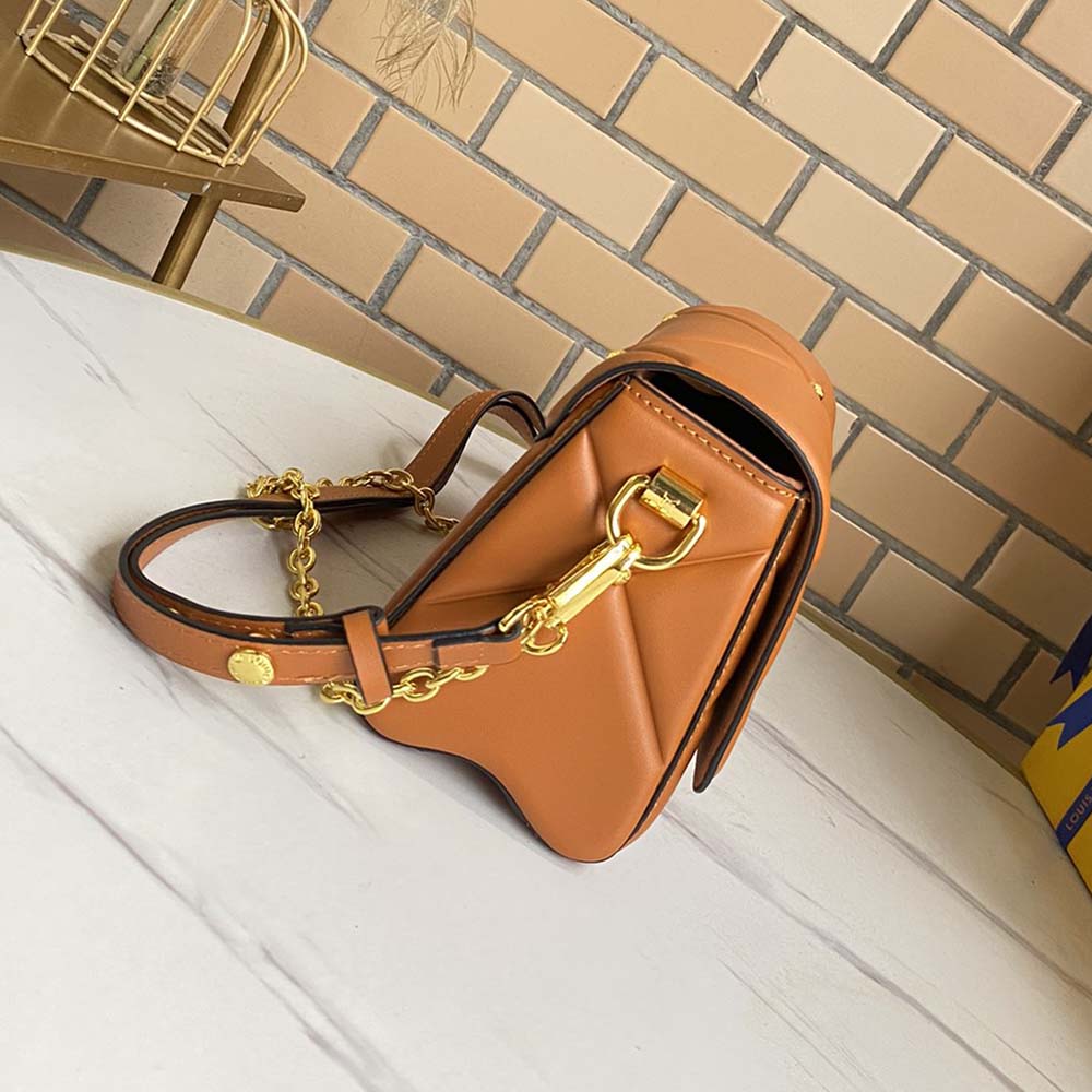 Wholesale Luxury Louis Vuitton Twist Pm- Black/Brown/White - Image 7