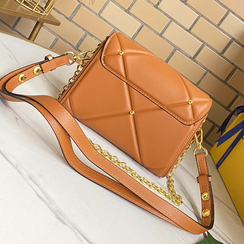 Wholesale Luxury Louis Vuitton Twist Pm- Black/Brown/White - Image 8