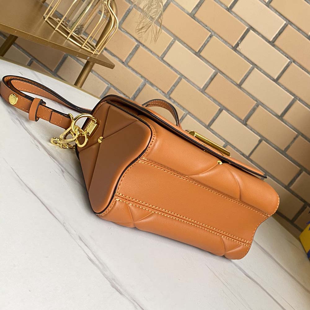 Wholesale Luxury Louis Vuitton Twist Pm- Black/Brown/White - Image 9