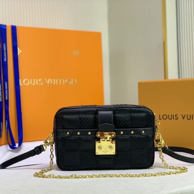 Alternative view of Wholesale Luxury Louis Vuitton Troca Pm Handbag- 4 Colors