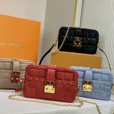 Wholesale Luxury Louis Vuitton Troca Pm Handbag- 4 Colors