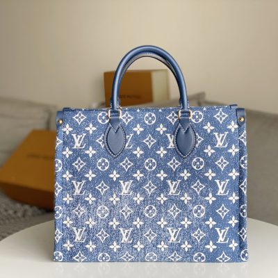Wholesale Luxury Louis Vuitton Monogram Jacquard Onthego Mm Tote