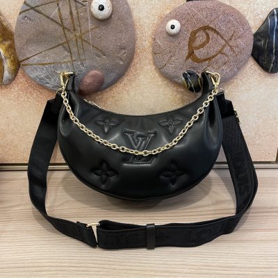 Wholesale Luxury Louis Vuitton Over The Moon- Black/Blue/Red/White