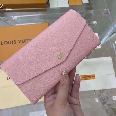 Wholesale Luxury Louis Vuitton Sarah Wallet M61182- 6 Colors