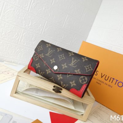 Alternative view of Wholesale Luxury Louis Vuitton Sarah Wallet Retiro Long Wallet