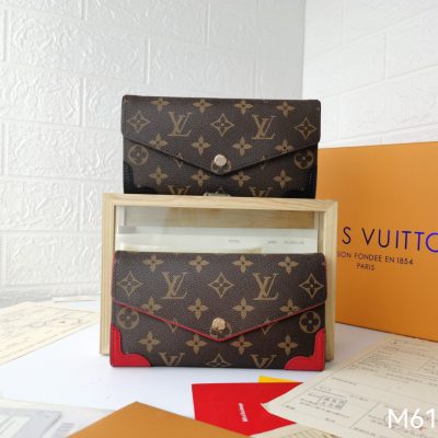 Wholesale Luxury Louis Vuitton Sarah Wallet Retiro Long Wallet