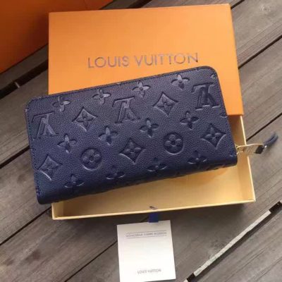 Alternative view of Wholesale Luxury Louis Vuitton Supple Monogram Empreinte Leather Zippy Wallet