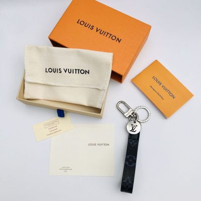 Wholesale Luxury Louis Vuitton Dragonne Bag Charm  Key Holder