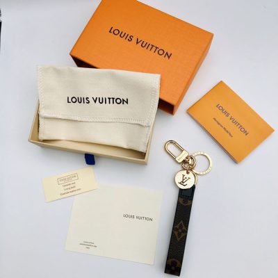 Alternative view of Wholesale Luxury Louis Vuitton Dragonne Bag Charm  Key Holder