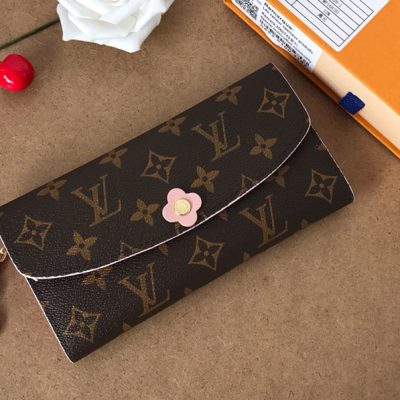 Wholesale Luxury Louis Vuitton Aaa-Emilie Wallet