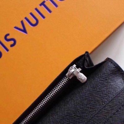 Alternative view of Wholesale Luxury Louis Vuitton Brazza Wallet Black