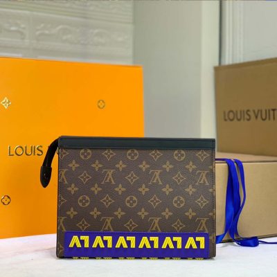 Wholesale Luxury Louis Vuitton Rubber Collection-Toiletry Pouch 26 M66601