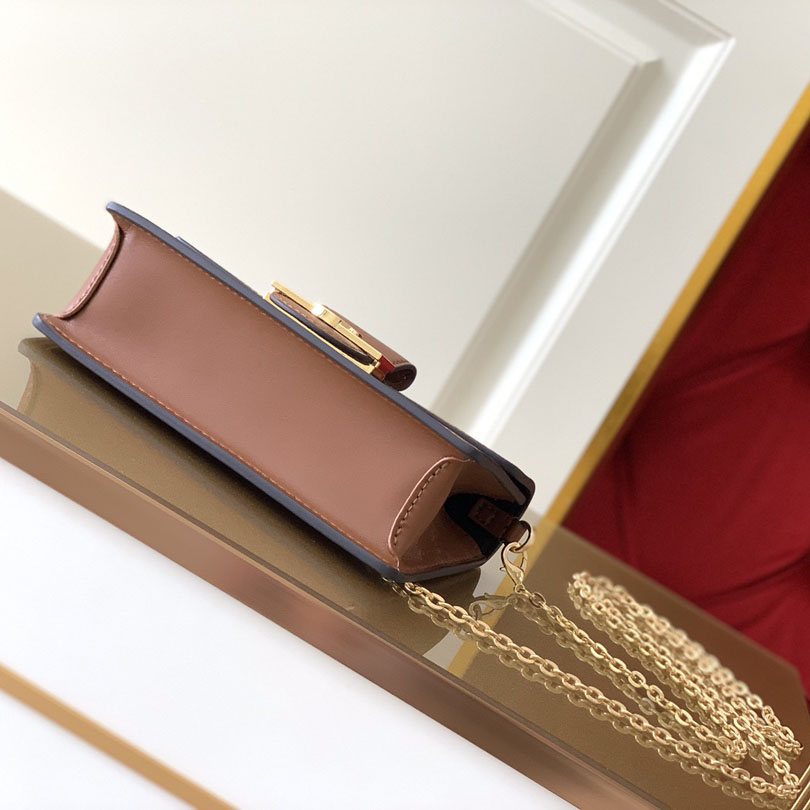 Wholesale Luxury Louis Vuitton Dauphine Chain Wallet - Image 4