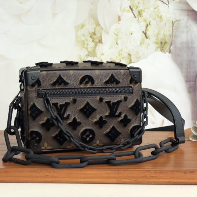 Wholesale Luxury Louis Vuitton Mini Soft Trunk Monogram Canvas