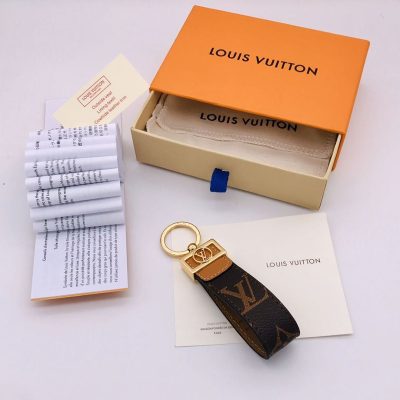 Wholesale Luxury Louis Vuitton Dauphine Dragonne Key Holder