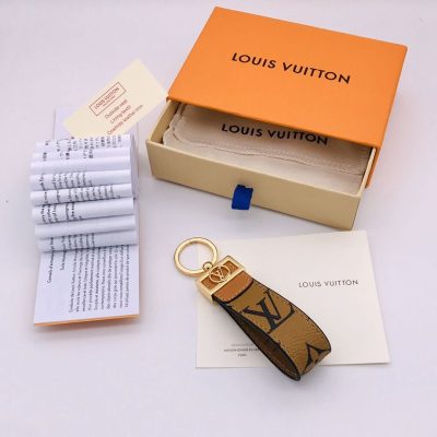 Alternative view of Wholesale Luxury Louis Vuitton Dauphine Dragonne Key Holder