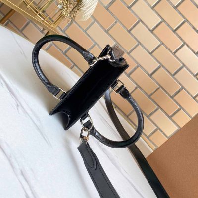 Alternative view of Wholesale Luxury Louis Vuitton Petit Sac Plat M69441 Black/White/Pink