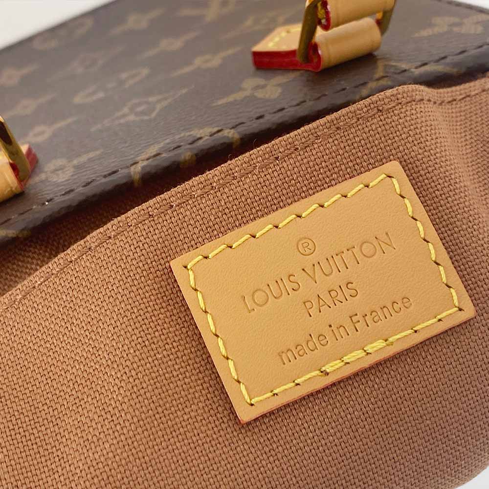 Wholesale Luxury Louis Vuitton Petit Sac Plat M69442 - Image 9