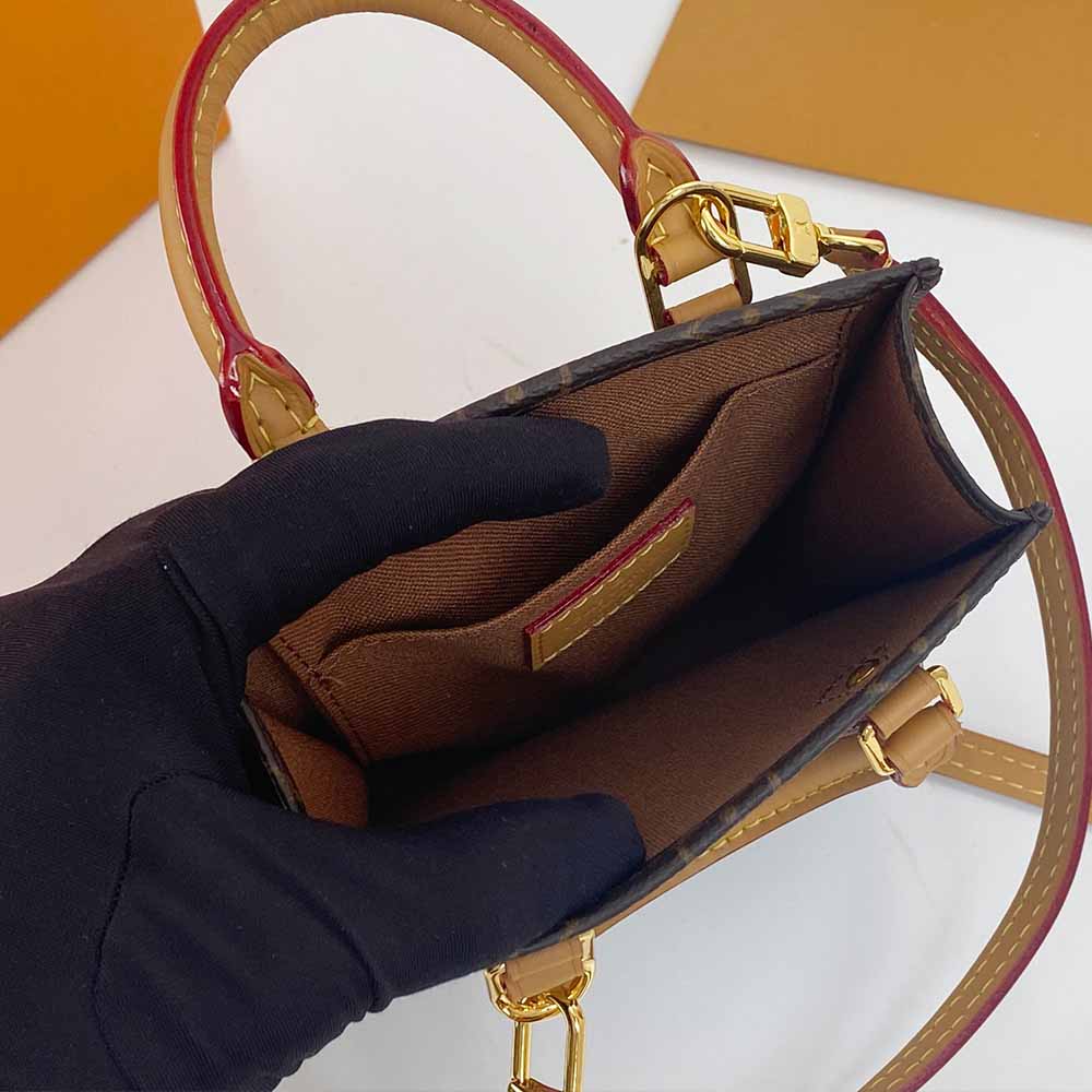 Wholesale Luxury Louis Vuitton Petit Sac Plat M69442 - Image 8