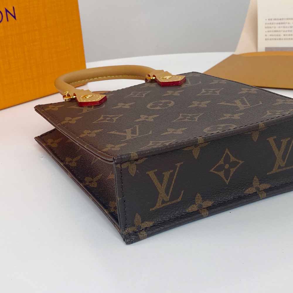 Wholesale Luxury Louis Vuitton Petit Sac Plat M69442 - Image 4