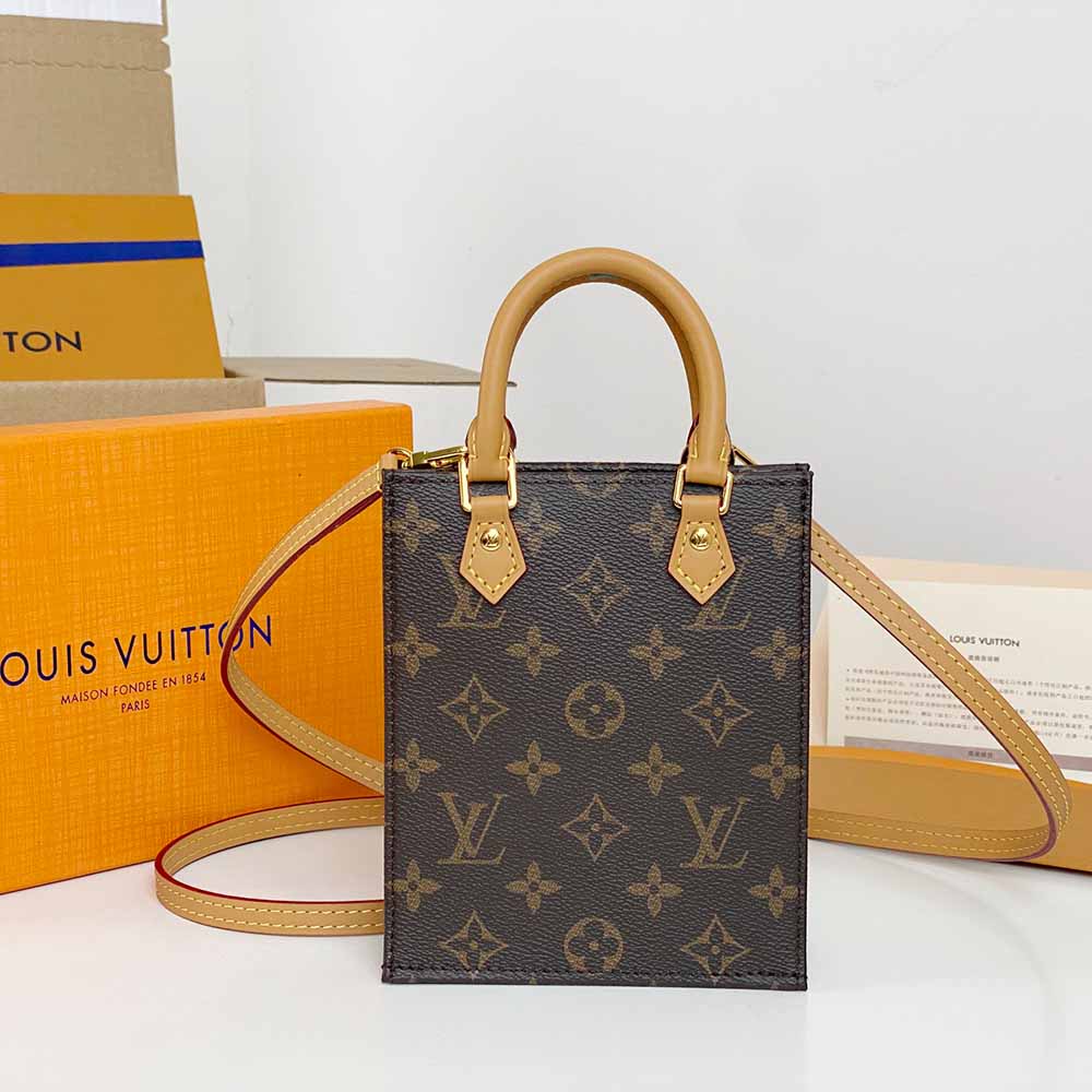 Wholesale Luxury Louis Vuitton Petit Sac Plat M69442 - Image 3