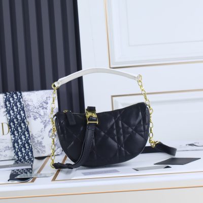 Alternative view of Wholesale Luxury Dior Small Cd Vibe Hobo Bag