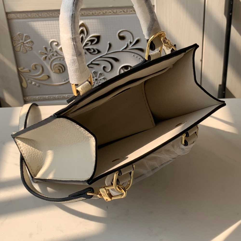 Wholesale Luxury Louis Vuitton Petit Sac Plat M57937 Black/Beige/Brown - Image 9