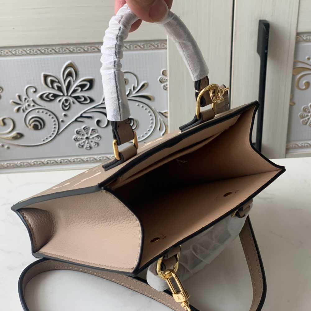 Wholesale Luxury Louis Vuitton Petit Sac Plat M57937 Black/Beige/Brown - Image 16