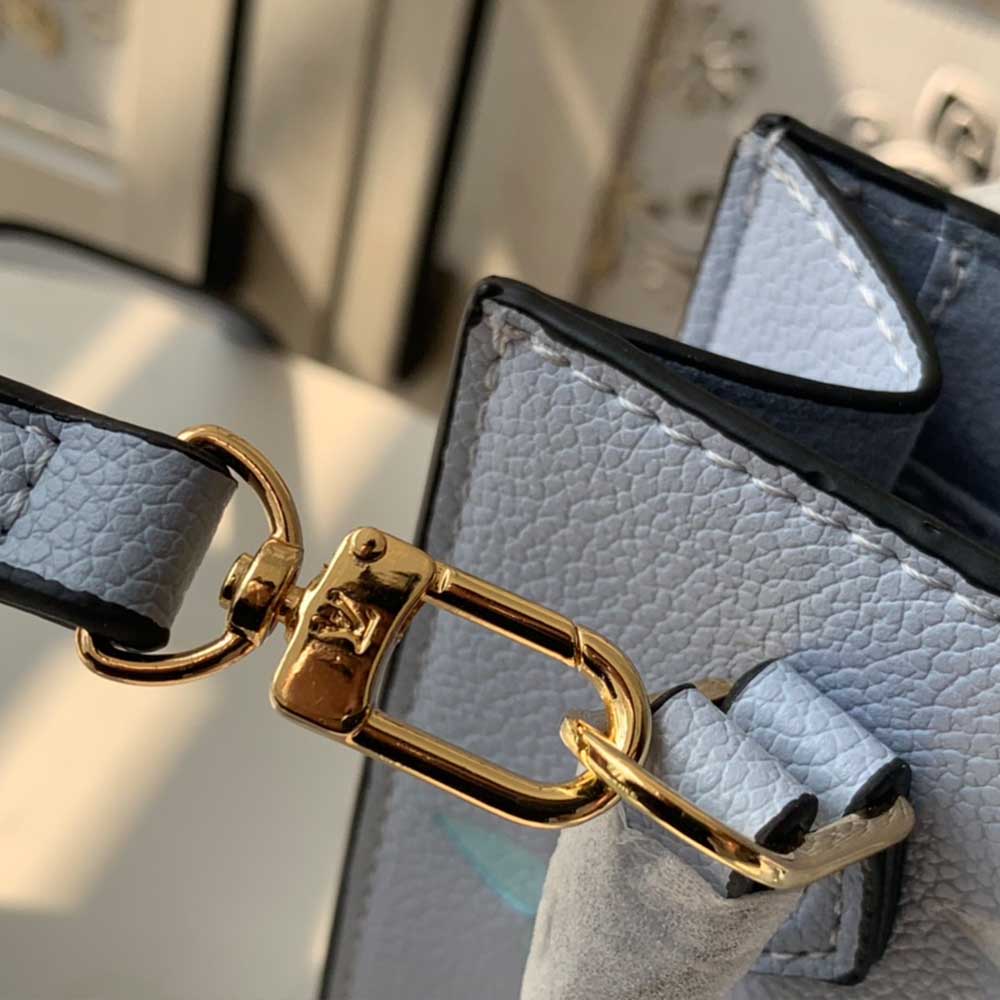 Wholesale Luxury Louis Vuitton Petit Sac Plat M80449 Blue/Pink/Beige - Image 5