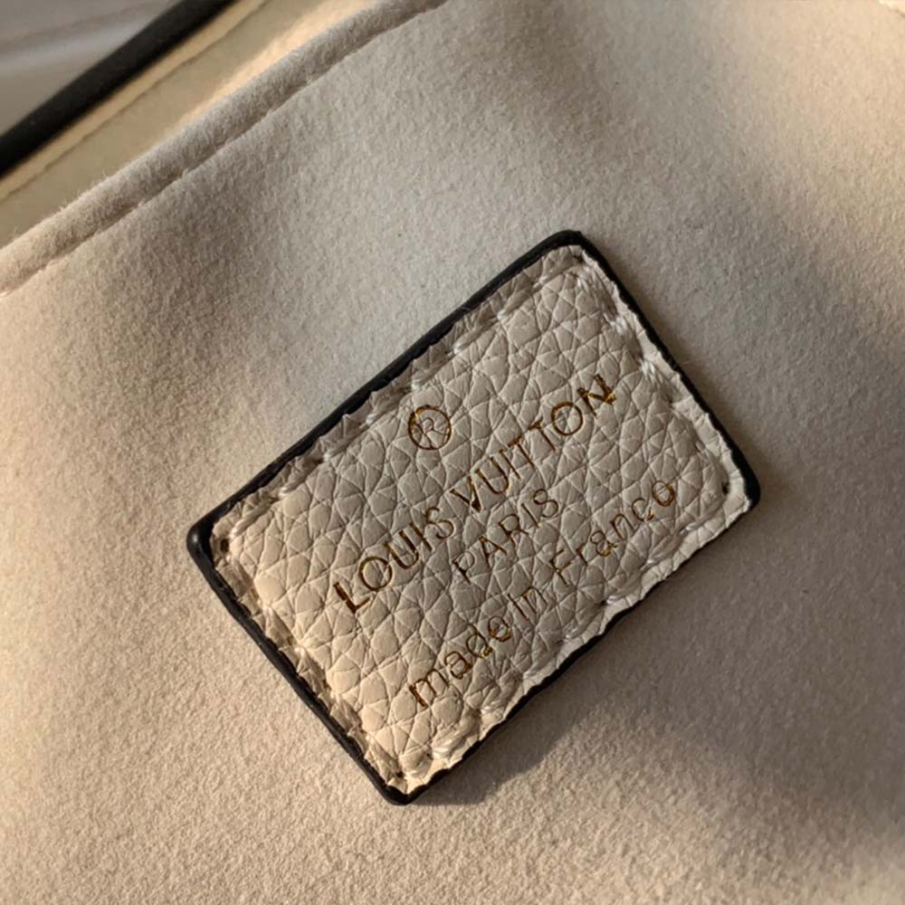 Wholesale Luxury Louis Vuitton Petit Sac Plat M57937 Black/Beige/Brown - Image 3