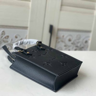 Alternative view of Wholesale Luxury Louis Vuitton Petit Sac Plat M80478 Black/White/Beige