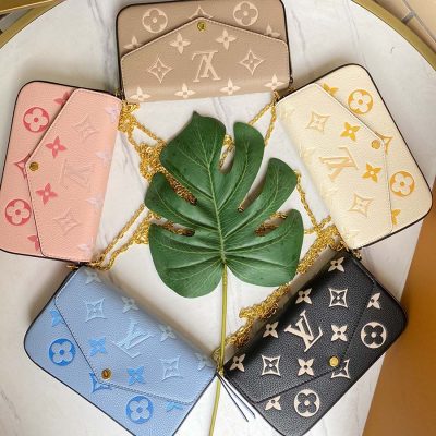 Wholesale Luxury Louis Vuitton Special Edition Of Felicie Pochette