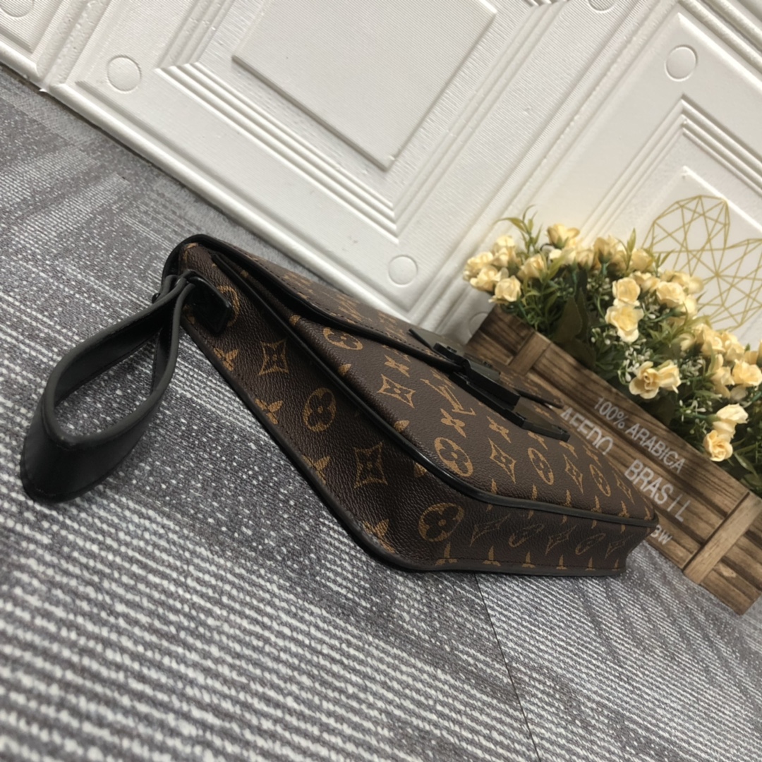 Wholesale Luxury Louis Vuitton S Lock A4 Pouch M80560 - Image 12