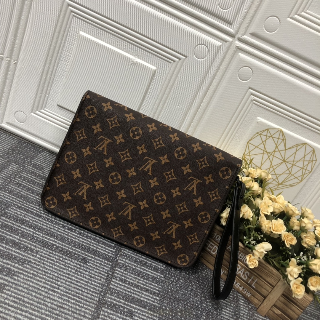 Wholesale Luxury Louis Vuitton S Lock A4 Pouch M80560 - Image 13