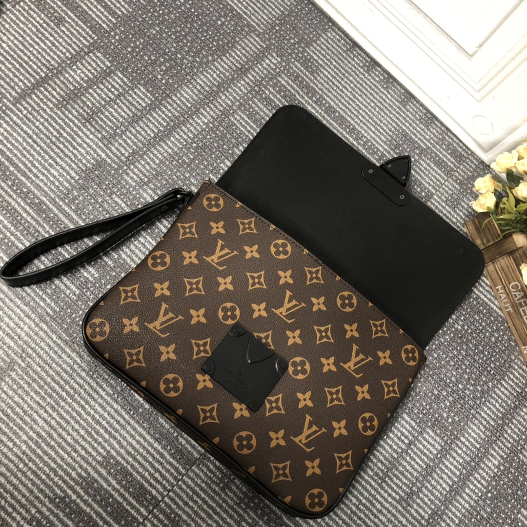 Wholesale Luxury Louis Vuitton S Lock A4 Pouch M80560 - Image 14