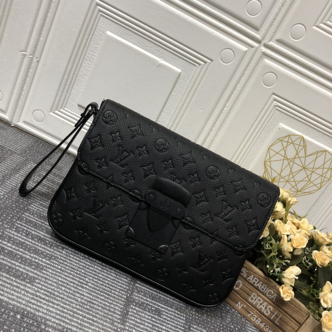 Wholesale Luxury Louis Vuitton S Lock A4 Pouch M80560 - Image 2